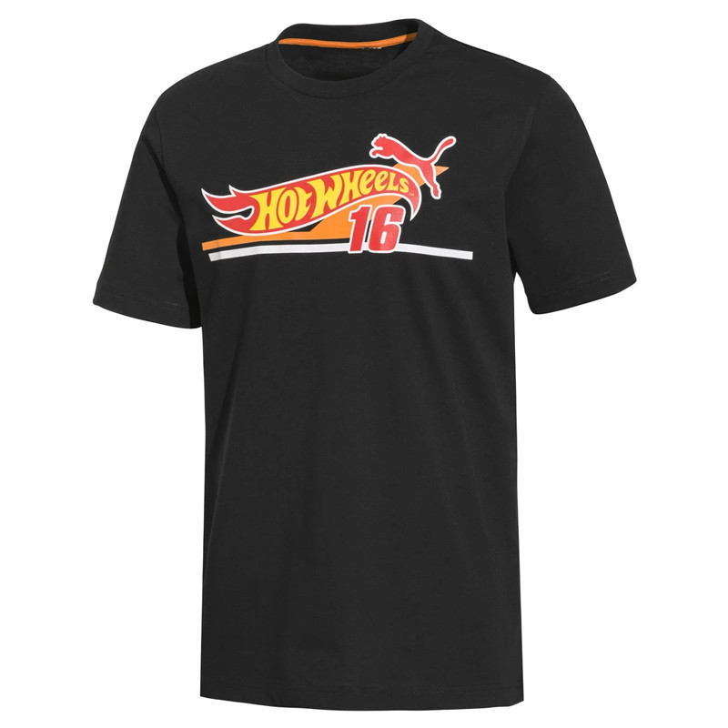 BAJU SNEAKERS PUMA x Hot Wheels Tee